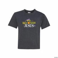 Falloween Jesus Youth T-Shirt