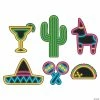Fiesta Neon Light Cutouts - 6 Pc.