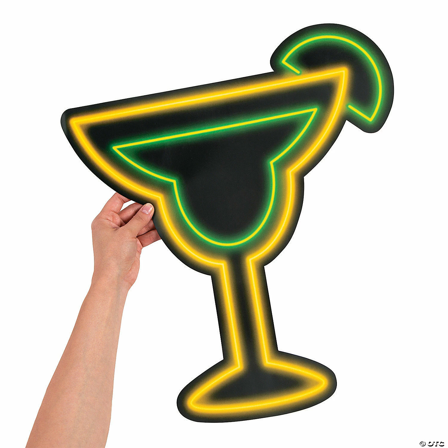 Fiesta Neon Light Cutouts - 6 Pc. 2 Fiesta Neon Light Cutouts - 6 Pc. - Image 2