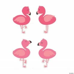 Flamingo Bulletin Board Cutouts - 48 Pc.