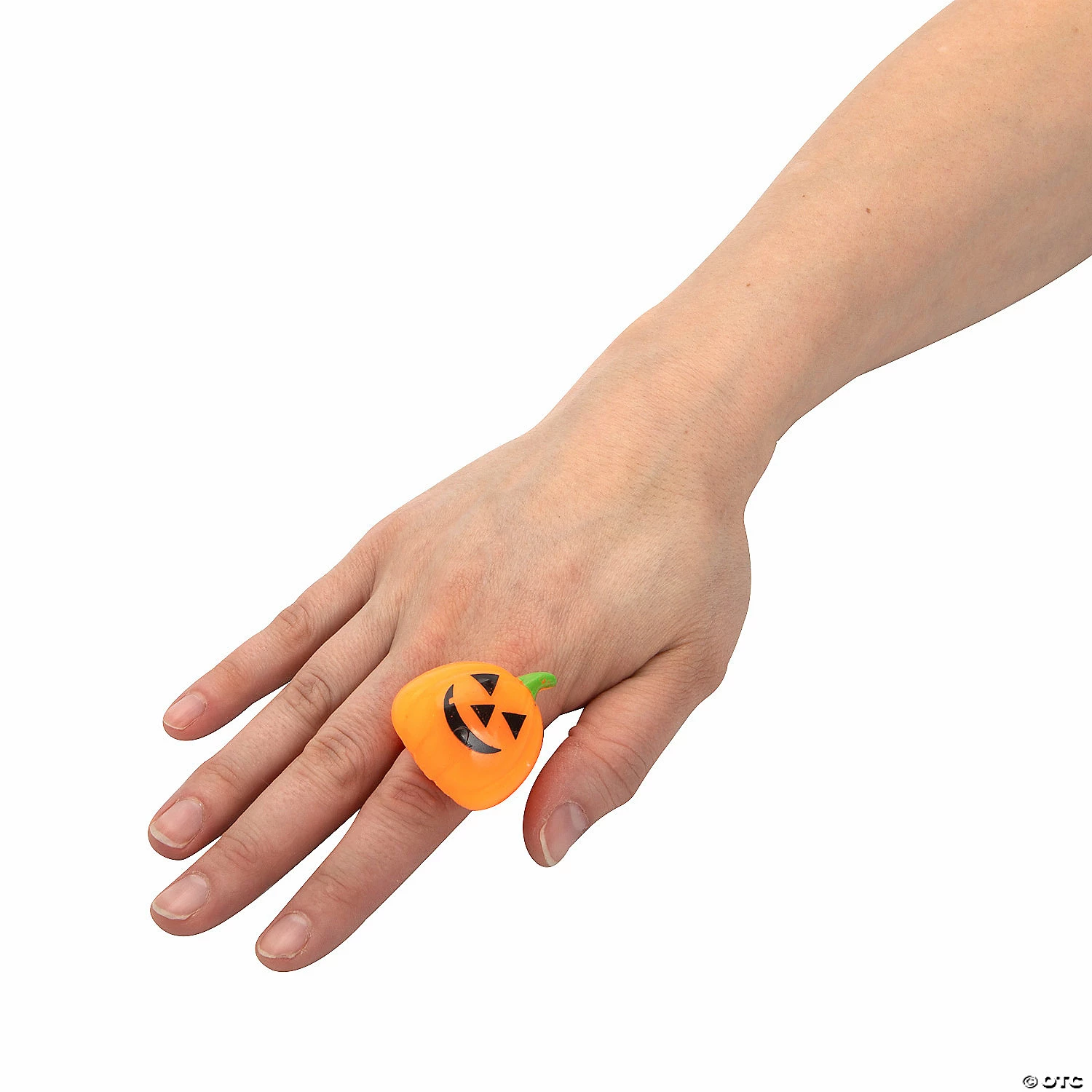 Flashing Light-Up Jack-O’-Lantern Bat & Ghost Rings - 12 Pc. 3 Flashing Light-Up Jack-O’-Lantern Bat & Ghost Rings - 12 Pc. - Image 3
