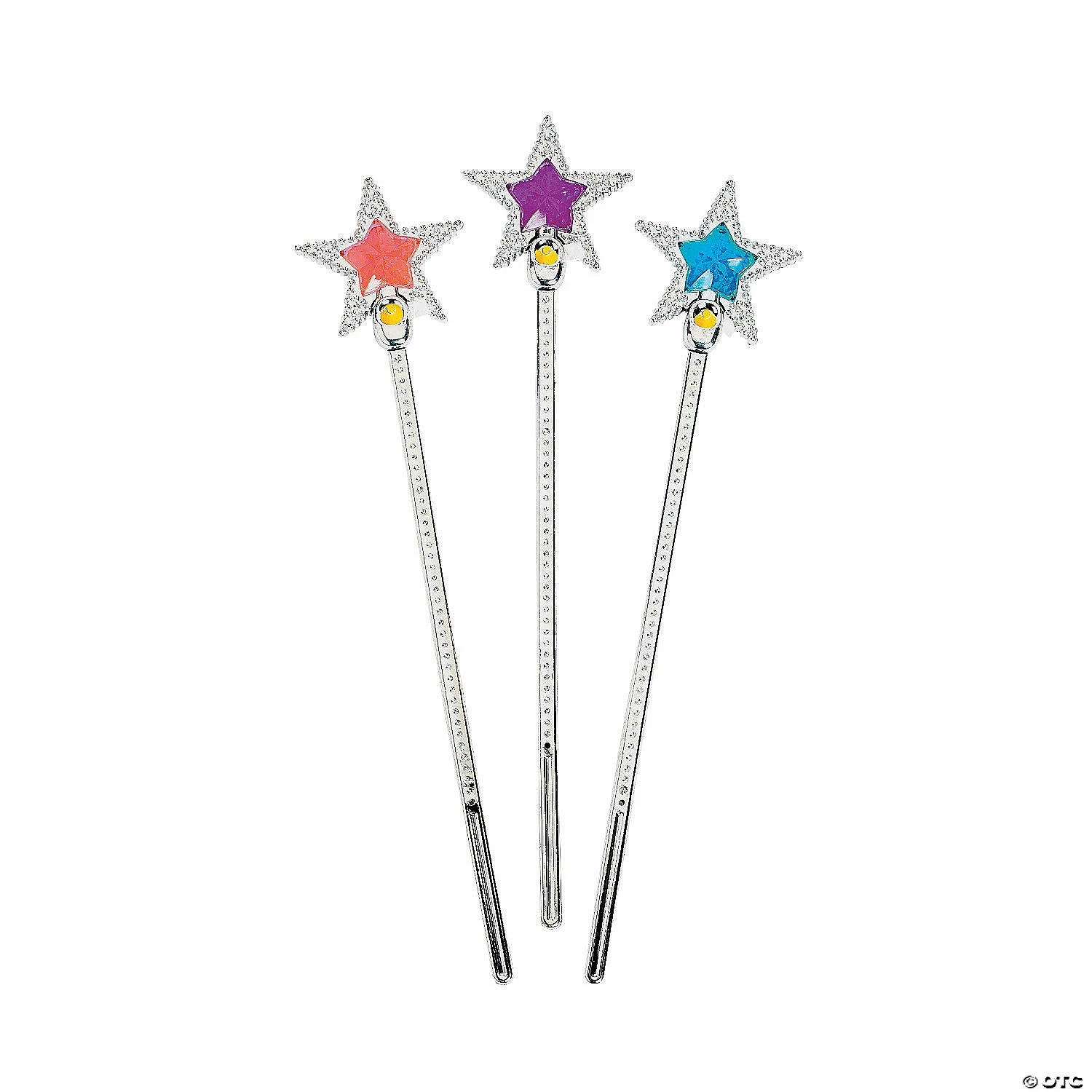 Flashing Star Wands - 12 Pc. 2 Flashing Star Wands - 12 Pc. - Image 2