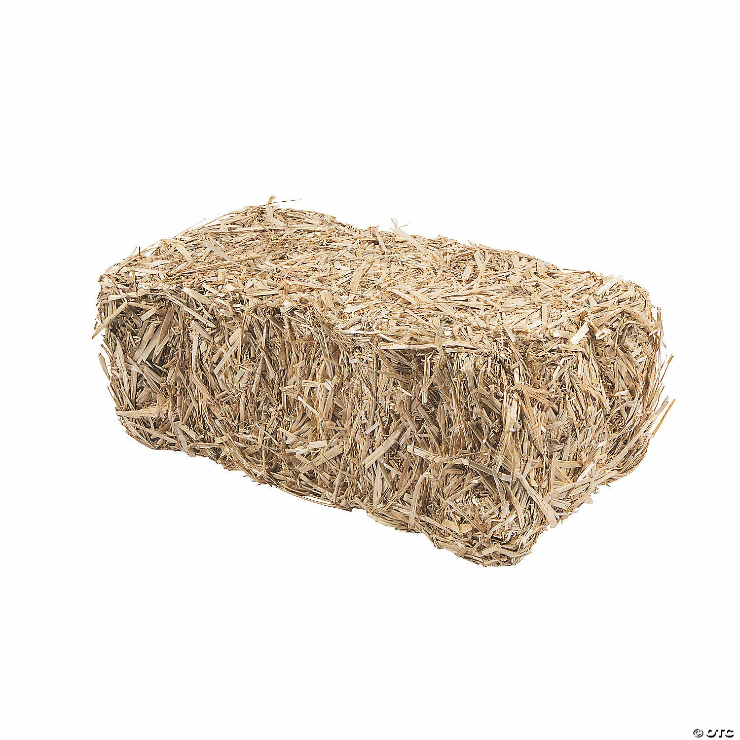 FloraCraft® Decorative Straw Hay Bale - 20" 1 FloraCraft® Decorative Straw Hay Bale - 20"
