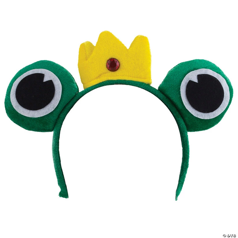 Frog Prince Headband 1 Frog Prince Headband
