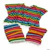 Fun Fiesta Ponchos - 12 Pc.
