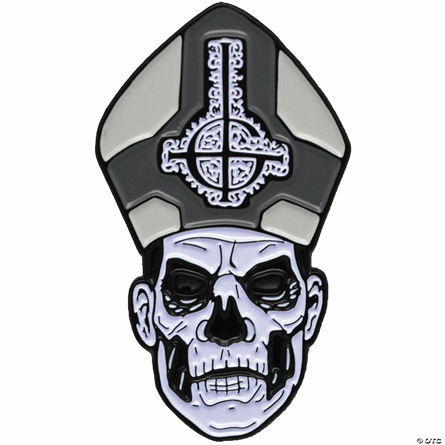 Ghost Papa II Enamel Pin 1 Ghost Papa II Enamel Pin