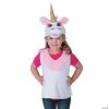Girl’s Unicorn Vest & Hat Costume Set