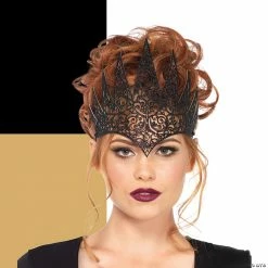 Glitter Die Cut Royal Crown