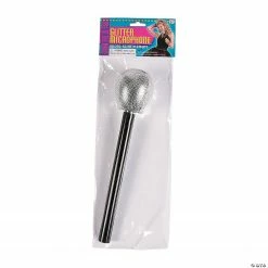 Glitter Microphone -Halloween Costumes Trunk or Treat Shop glitter microphonehxx082 a06
