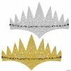 Glittered Tiaras