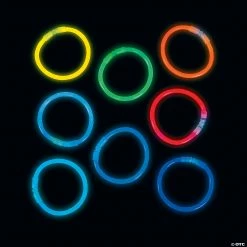 Glow Bracelet Assortment - 50 Pc.