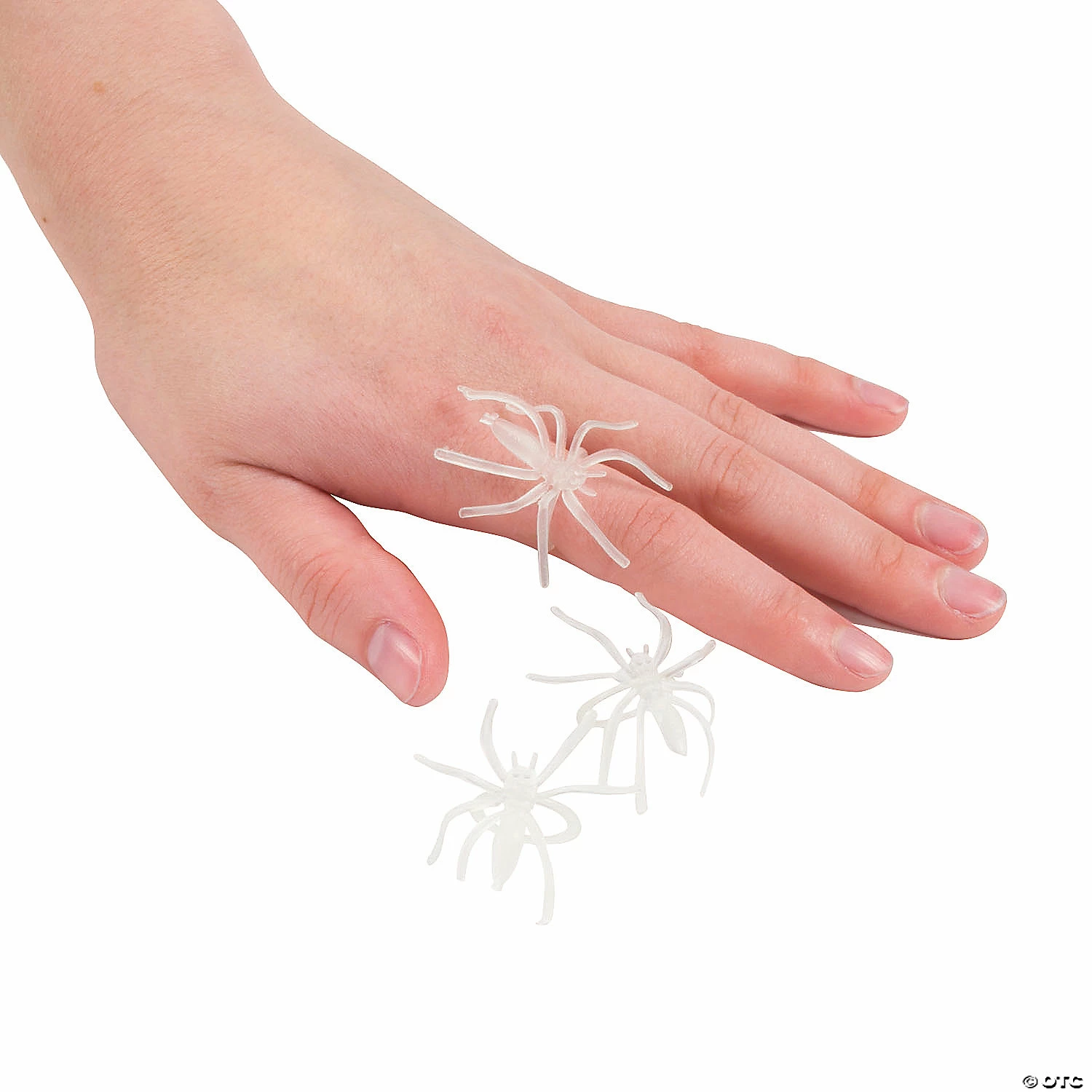 Glow-in-the-Dark Spider Rings - 144 Pc. 2 Glow-in-the-Dark Spider Rings - 144 Pc. - Image 2