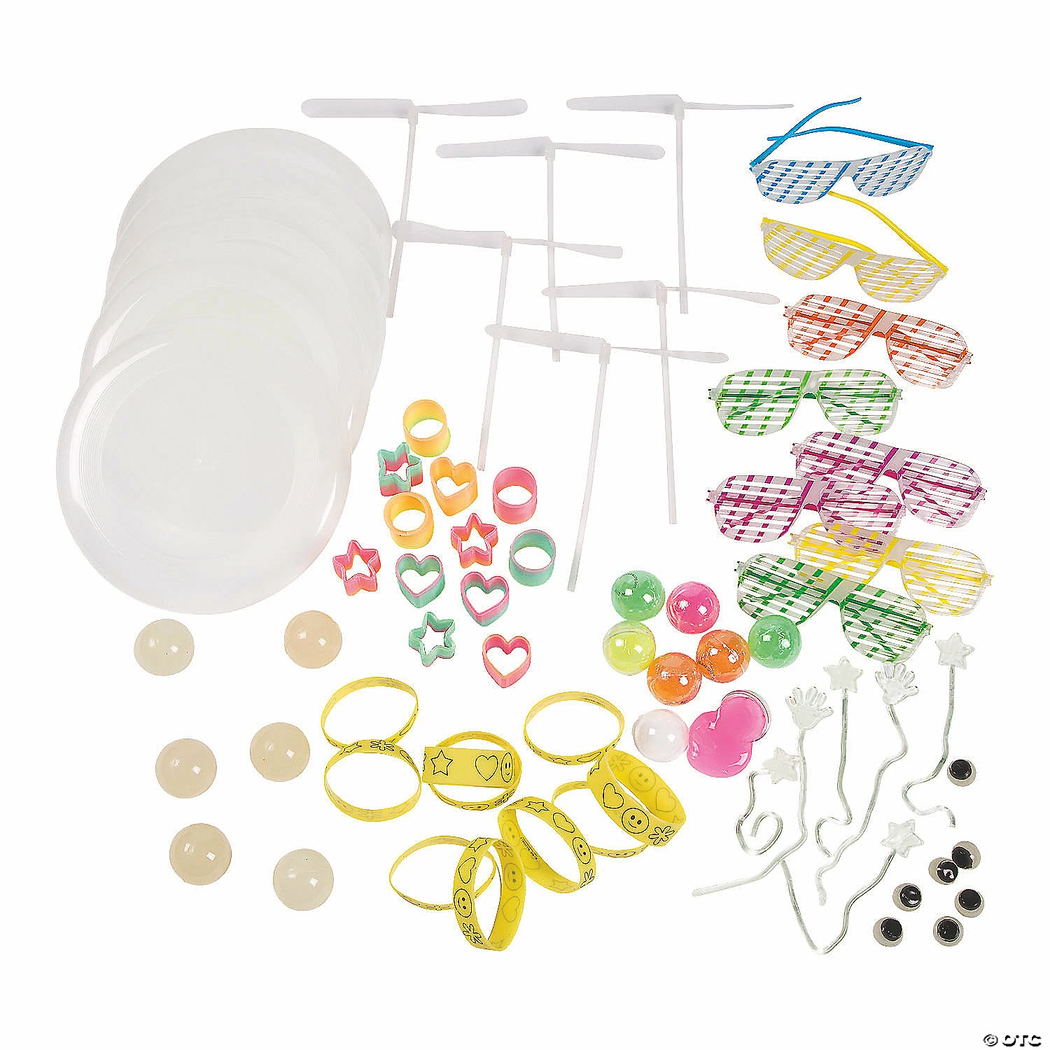 Glow-in-the-Dark Toy Assortment - 100 Pc. 2 Glow-in-the-Dark Toy Assortment - 100 Pc. - Image 2
