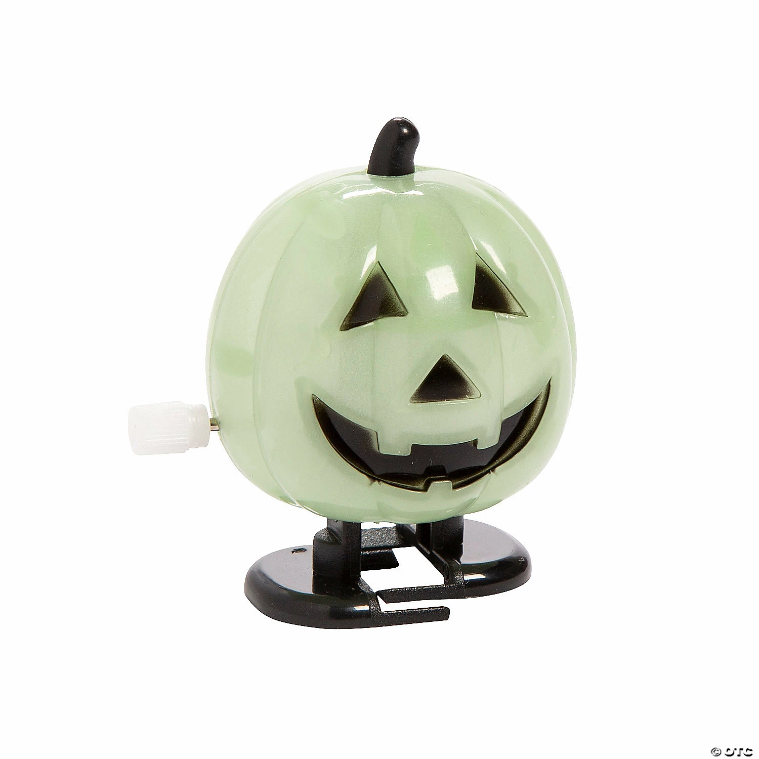 Glow-in-the-Dark Wind-Up Jack-O’-Lantern Halloween Toys - 12 Pc. 2 Glow-in-the-Dark Wind-Up Jack-O’-Lantern Halloween Toys - 12 Pc. - Image 2