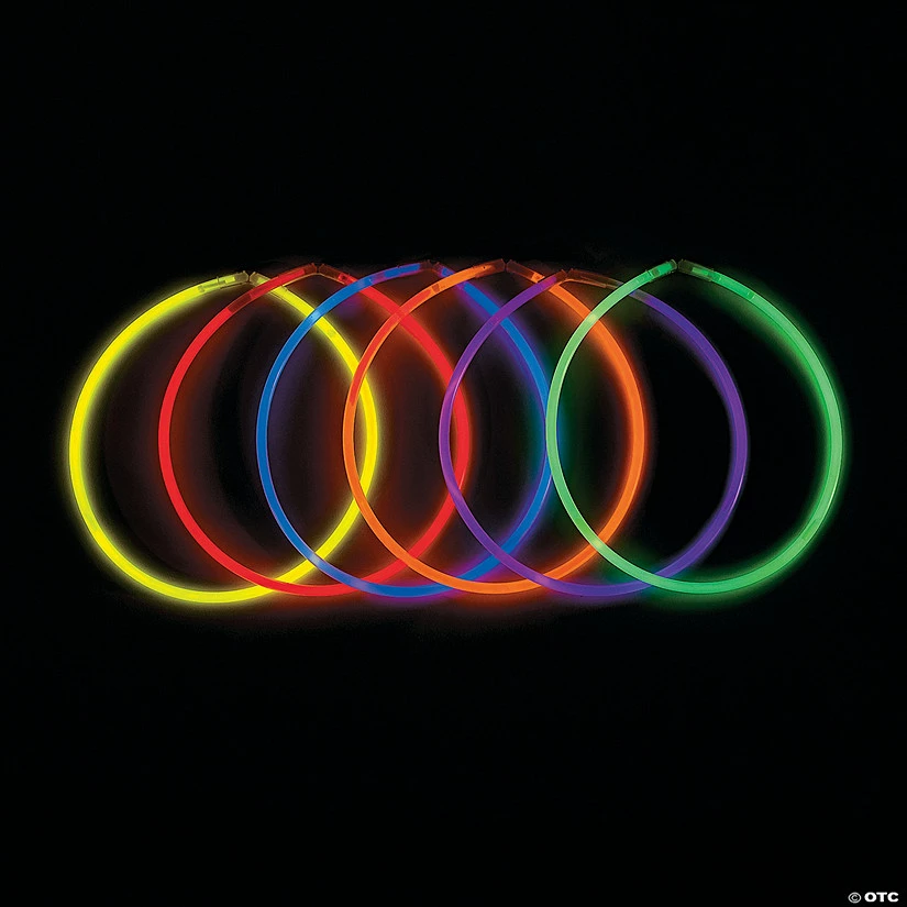 Glow Necklace Party Pack - 12 Pc. 1 Glow Necklace Party Pack - 12 Pc.