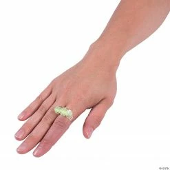 Glow Rings - 24 Pc. -Halloween Costumes Trunk or Treat Shop glow rings 24 pc 13822816 a02