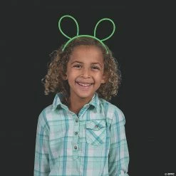 Glow Stick Cat Ear Headbands - 12 Pc. -Halloween Costumes Trunk or Treat Shop glow stick cat ear headbands 12 pc 13845132 a02