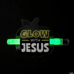 Glow with Jesus Glow Sticks - 50 Pc.
