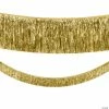 Gold Tinsel Garland