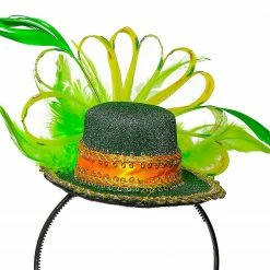 Green Top Hat Headband - St Patricks Day Irish Green Mini Hat Dress Up Hair Costume Accessories Head Band for Women and Children 7 Green Top Hat Headband - St Patricks Day Irish Green Mini Hat Dress Up Hair Costume Accessories Head Band for Women and Children -Halloween Costumes Trunk or Treat Shop green top hat headband st patricks day irish green mini hat dress up hair costume accessories head band for women and children14211988 a03NOWA