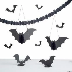 Halloween Bat Decorating Kit - 10 Pc.