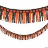 Halloween Fringe Garland Backdrop