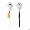 Halloween Ghost Fairy Wands - 12 Pc.