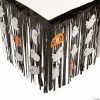 Halloween Ghost Fringe Table Skirt