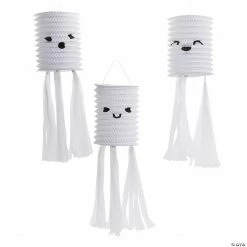 Halloween Ghost Hanging Decorations - 3 Pc.