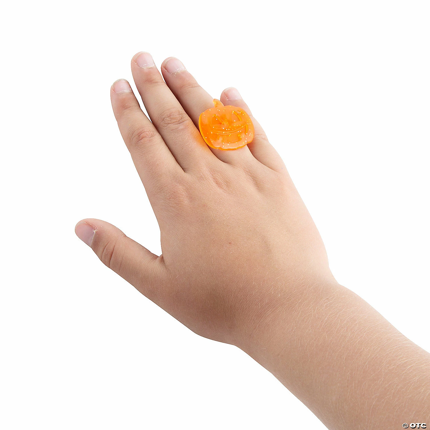 Halloween Glitter Rings - 48 Pc. 2 Halloween Glitter Rings - 48 Pc. - Image 2