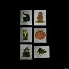 Halloween Glow-in-the-Dark Temporary Tattoos - 72 Pc.