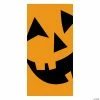 Halloween Jack-o-Lantern Door Cover