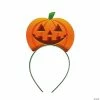 Halloween Jack-o-Lantern Headbands - 50 Pc.