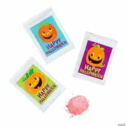 Halloween Popping Hard Candy with Stickers - 36 Pc.