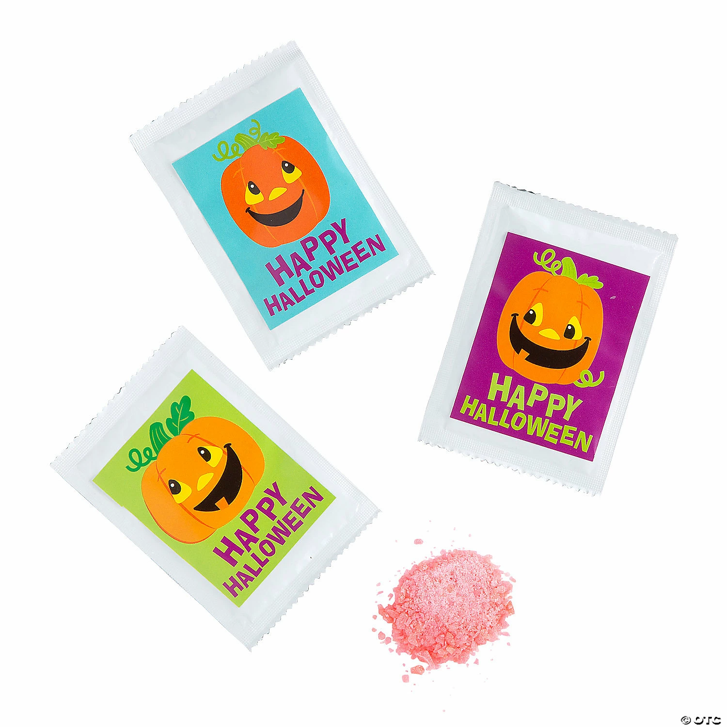 Halloween Popping Hard Candy with Stickers - 36 Pc. 1 Halloween Popping Hard Candy with Stickers - 36 Pc.