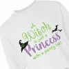 Halloween Princess Youth Long Sleeve T-Shirt