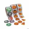 Halloween Prism Sticker Assortment - 300 Pc.