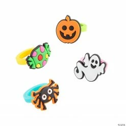 Halloween Rings - 24 Pc.