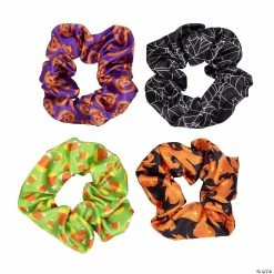 Halloween Scrunchies - 12 Pc.