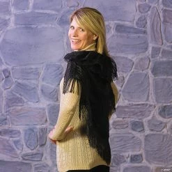 Halloween Shawl Cape