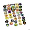 Halloween Sticker Assortment - 500 Pc.