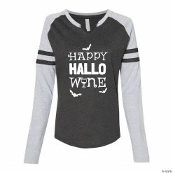 Happy Hallo-Wine Women’s T-Shirt
