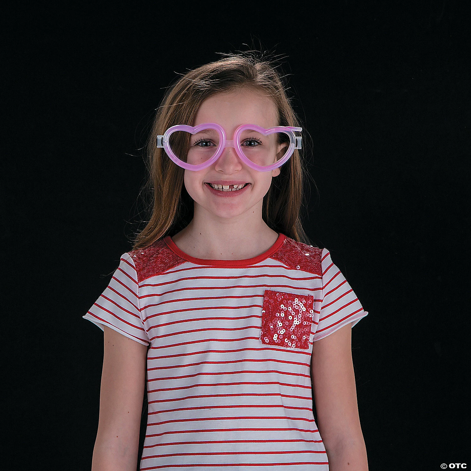 Heart & Star Glow Glasses - 12 Pc. 3 Heart & Star Glow Glasses - 12 Pc. - Image 3