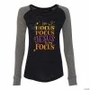 Hocus Pocus Jesus Is My Focus Women’s T-Shirt