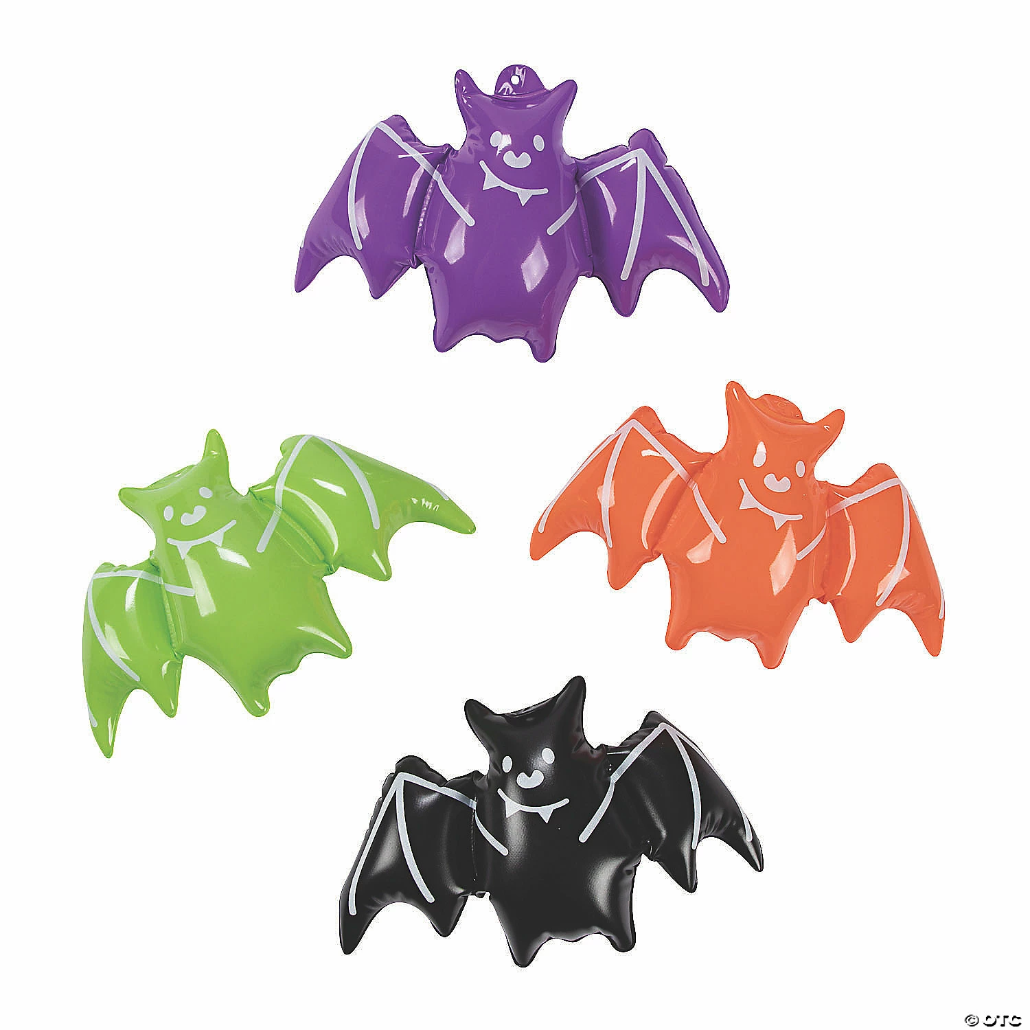 Inflatable Halloween Bats - 12 Pc. 1 Inflatable Halloween Bats - 12 Pc.