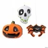 Inflatable Halloween Hanging Decorations - 12 Pc.