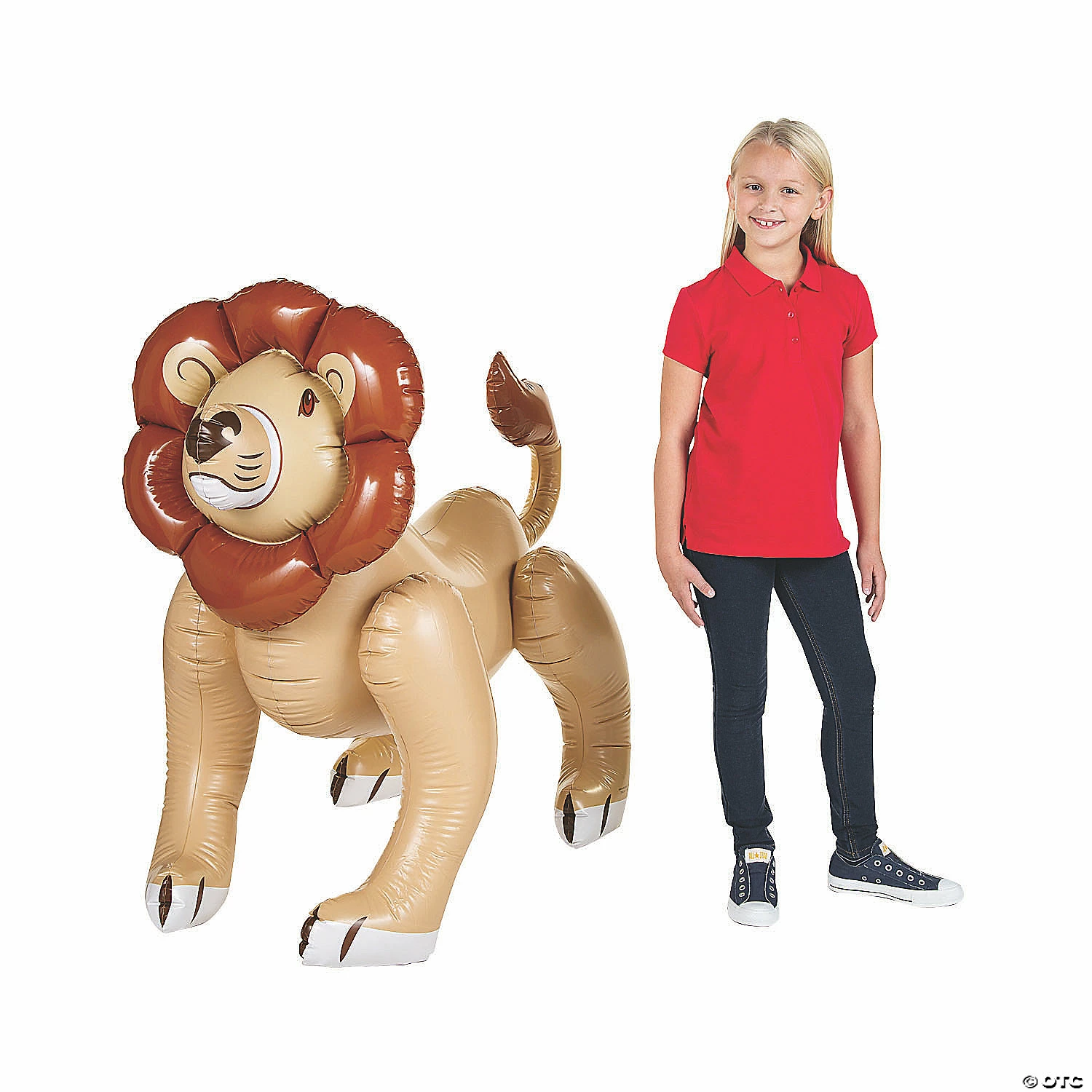 Inflatable Jumbo African Safari VBS Lion 2 Inflatable Jumbo African Safari VBS Lion - Image 2