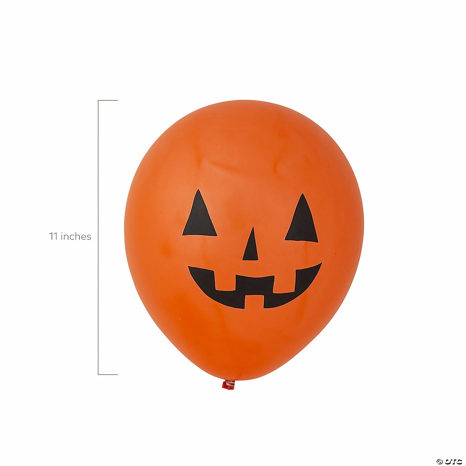 Jack-O’-Lantern 11" Latex Balloons - 48 Pc. 2 Jack-O’-Lantern 11" Latex Balloons - 48 Pc. - Image 2