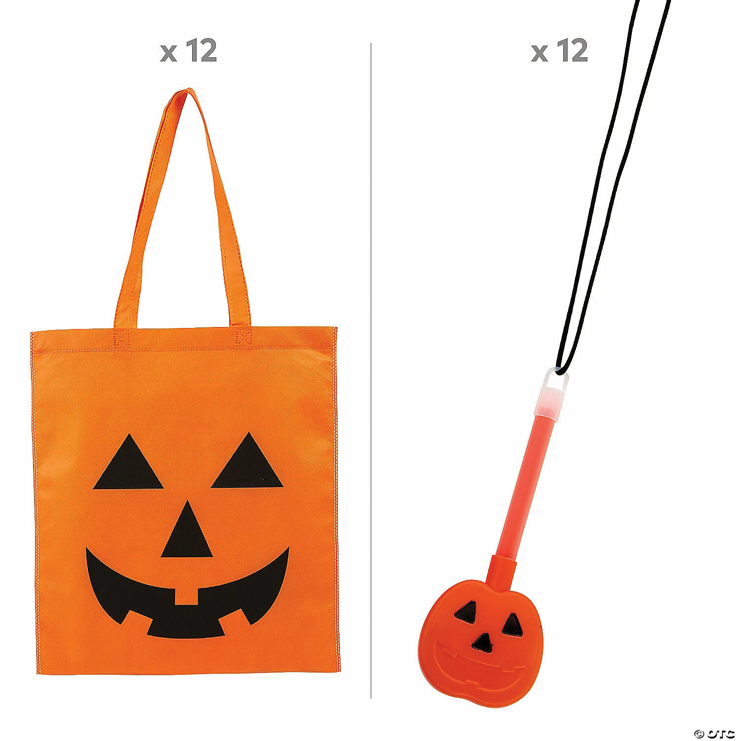 Jack-O’-Lantern Trick or Treating Accessories Kit - 24 Pc. 2 Jack-O’-Lantern Trick or Treating Accessories Kit - 24 Pc. - Image 2