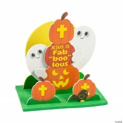 Jesus Is Fab-Boo-Lous Stand-Up Craft Kit - Makes 12